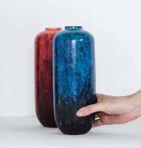 ceramic-blue-vase
